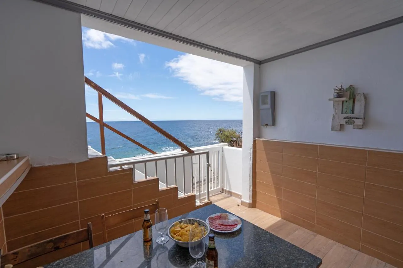 فيلا سانتا كروز دي تينيريففي Front Line, Unbeatable Terrace 10M From The Sea