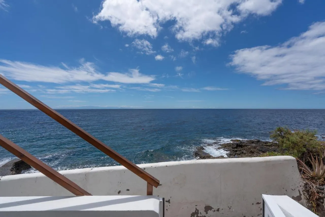 فيلا سانتا كروز دي تينيريففي Front Line, Unbeatable Terrace 10M From The Sea
