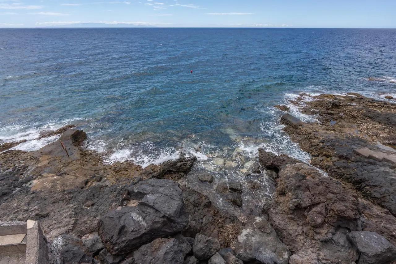 فيلا سانتا كروز دي تينيريففي Front Line, Unbeatable Terrace 10M From The Sea