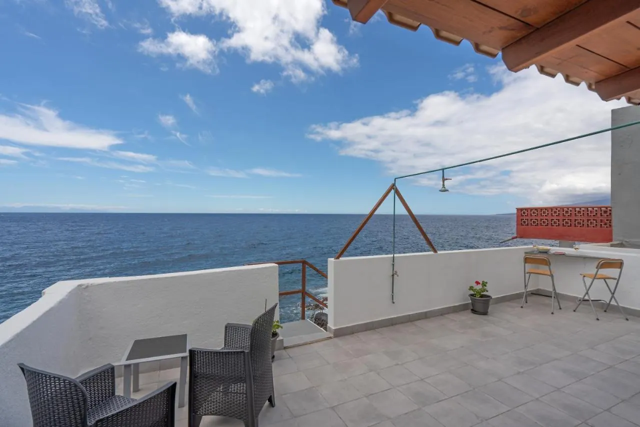 فيلا سانتا كروز دي تينيريففي Front Line, Unbeatable Terrace 10M From The Sea 0*,