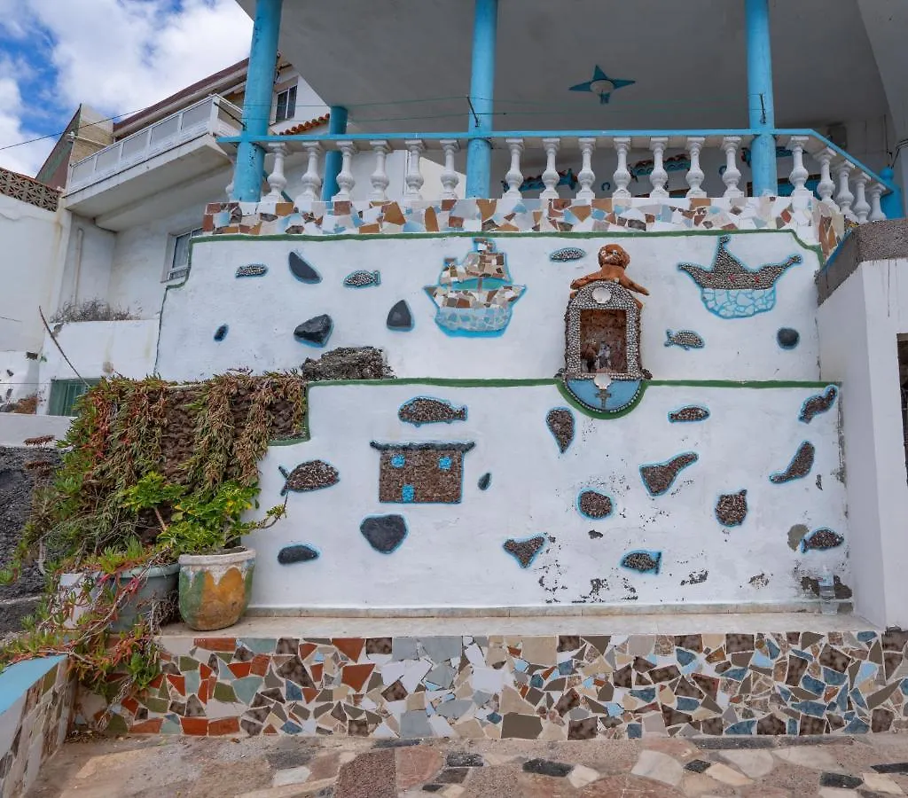 فيلا سانتا كروز دي تينيريففي Front Line, Unbeatable Terrace 10M From The Sea