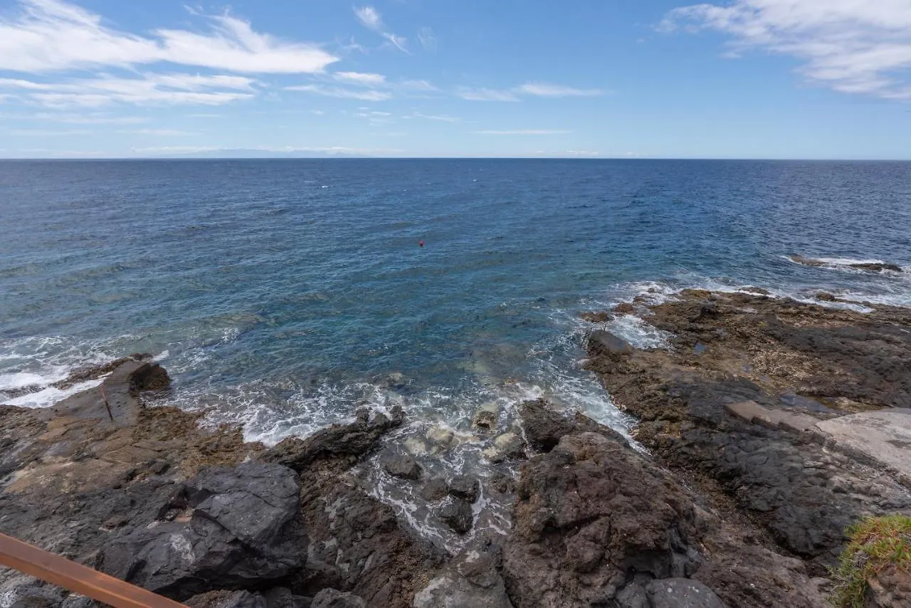 Front Line, Unbeatable Terrace 10M From The Sea Villa Santa Cruz de Tenerife Casa vacanze