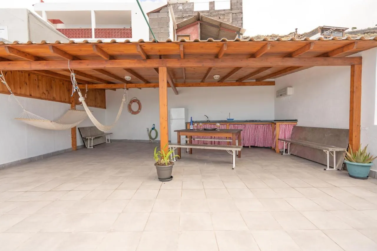 فيلا سانتا كروز دي تينيريففي Front Line, Unbeatable Terrace 10M From The Sea