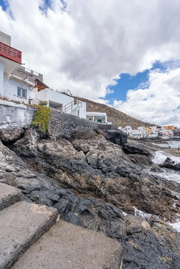 Front Line, Unbeatable Terrace 10M From The Sea Villa Santa Cruz de Tenerife Casa vacanze