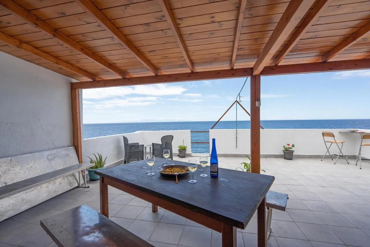 Front Line, Unbeatable Terrace 10M From The Sea Villa Santa Cruz de Tenerife Spagna